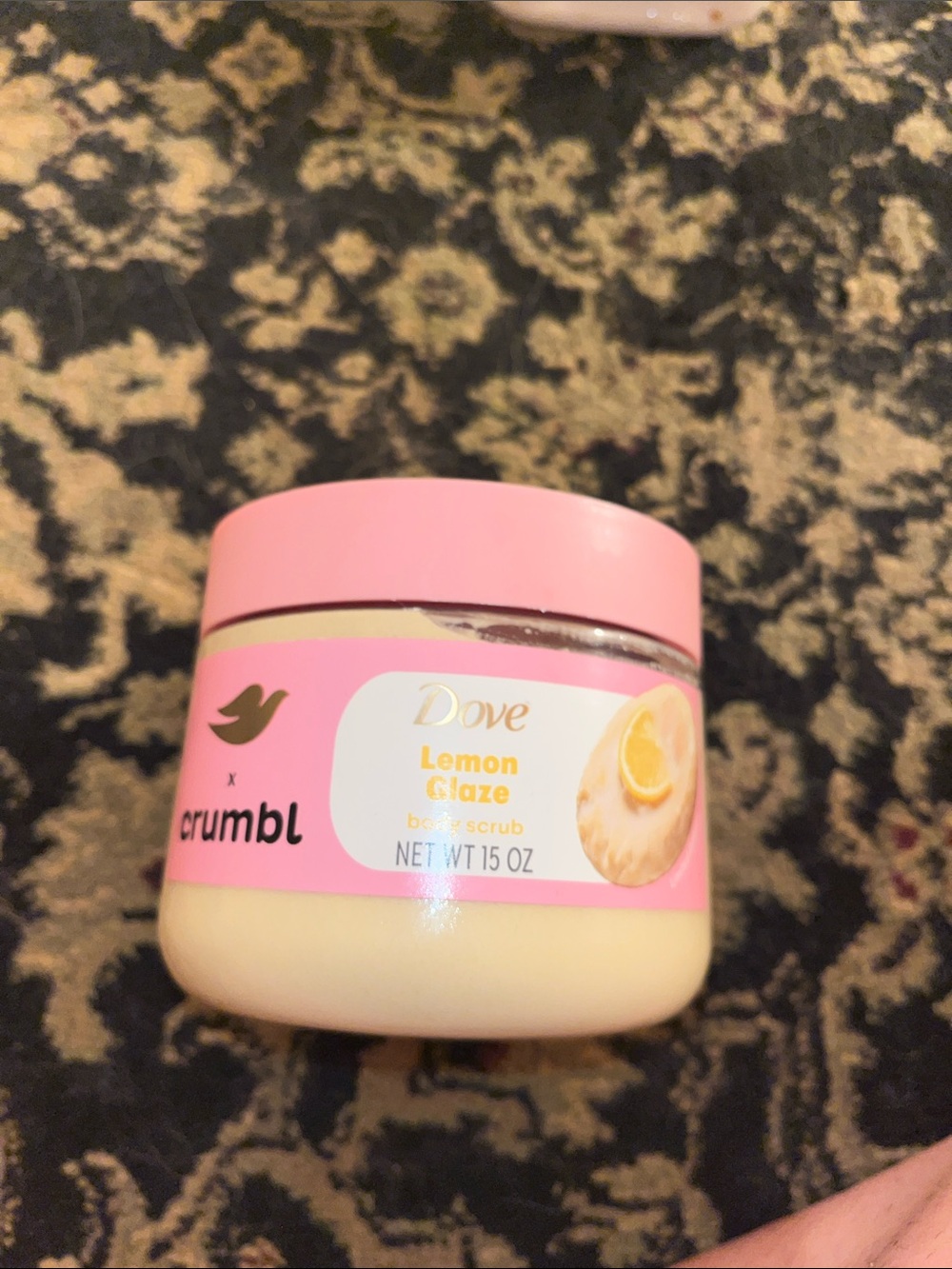 Lemon Glaze Body Scrub - Pink